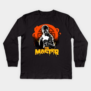 The Master Kids Long Sleeve T-Shirt